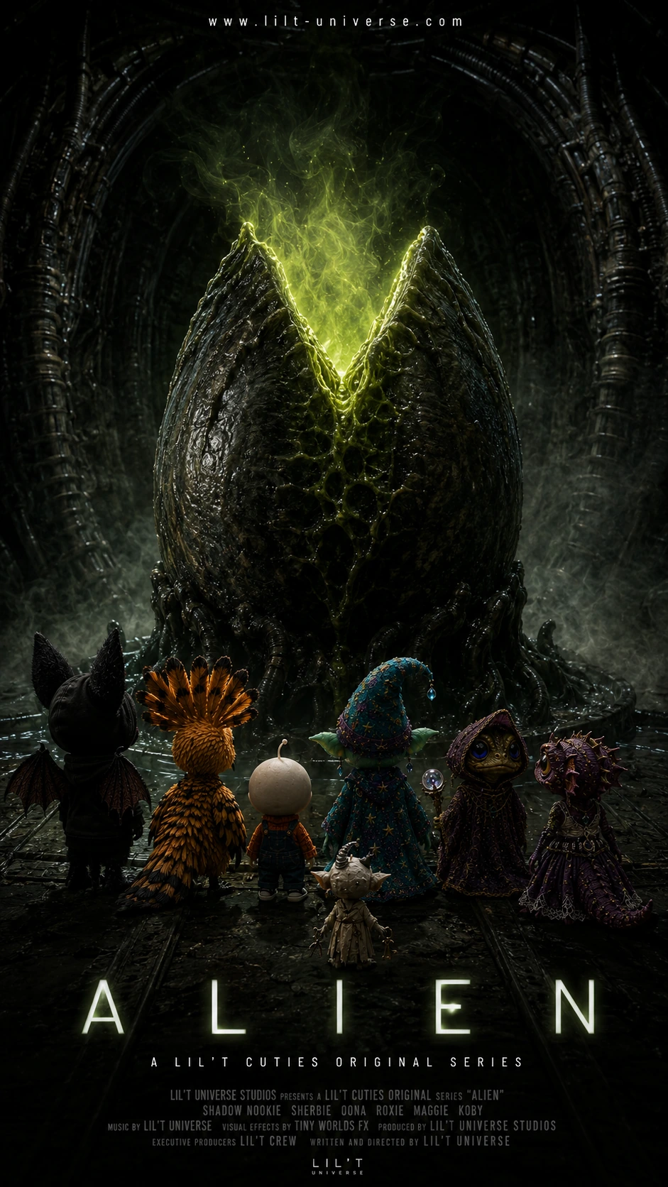 Alien — LIL'T Cuties case cover