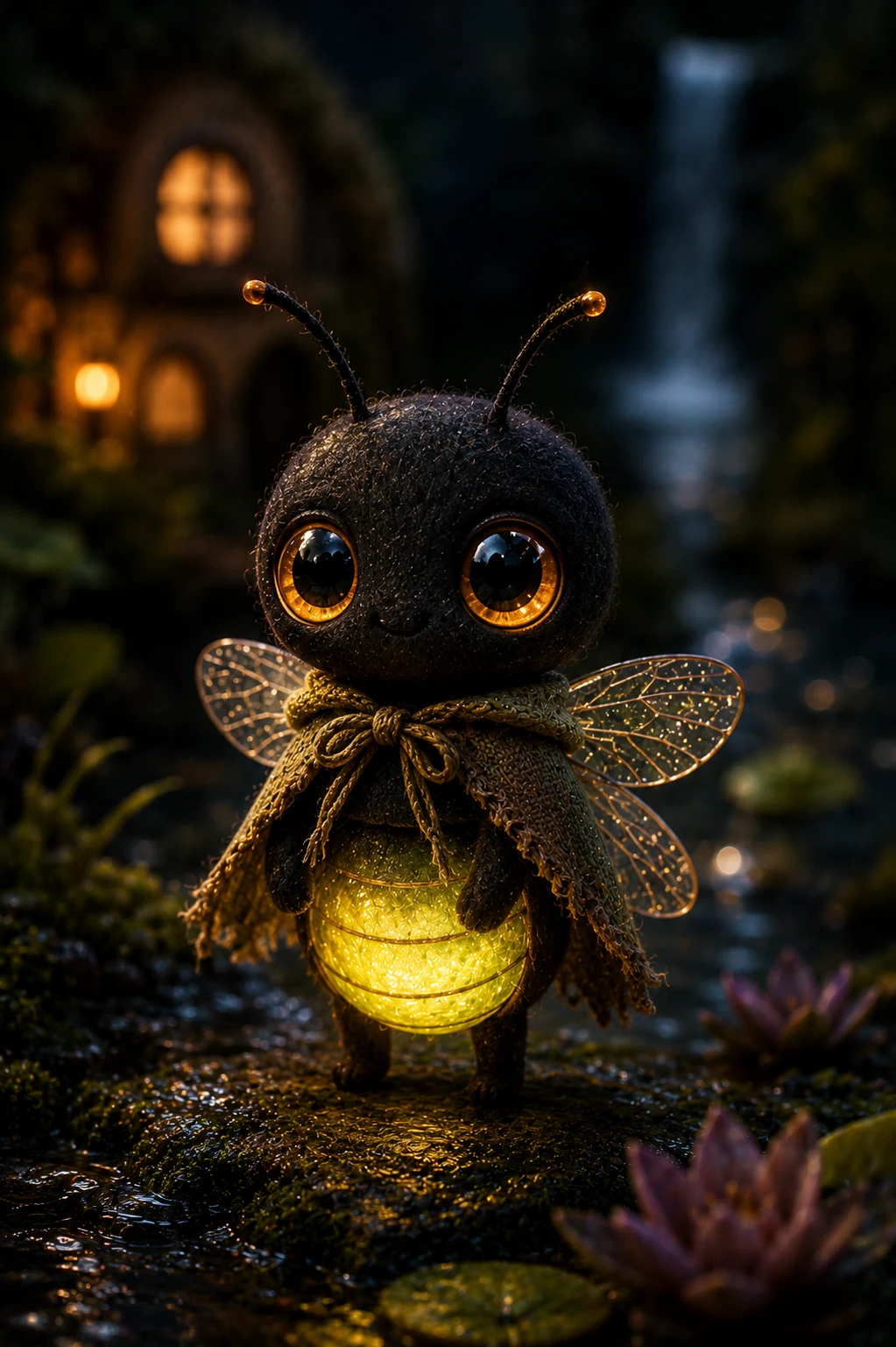 Fire, the firefly friend