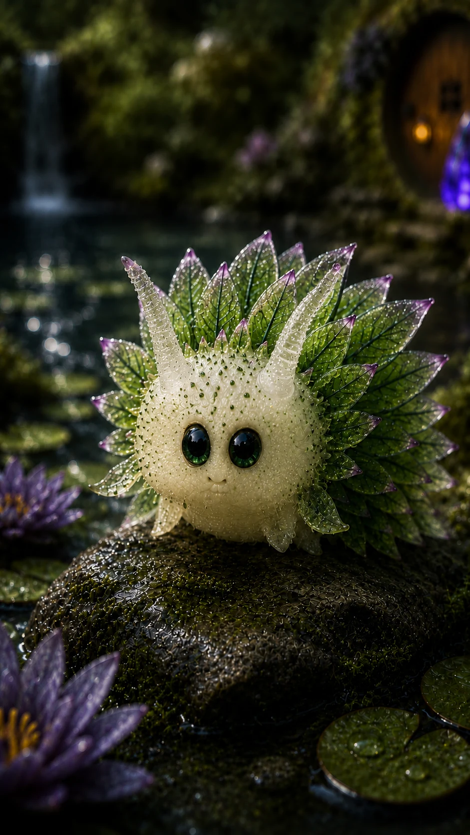 Lumi, the underwater friend