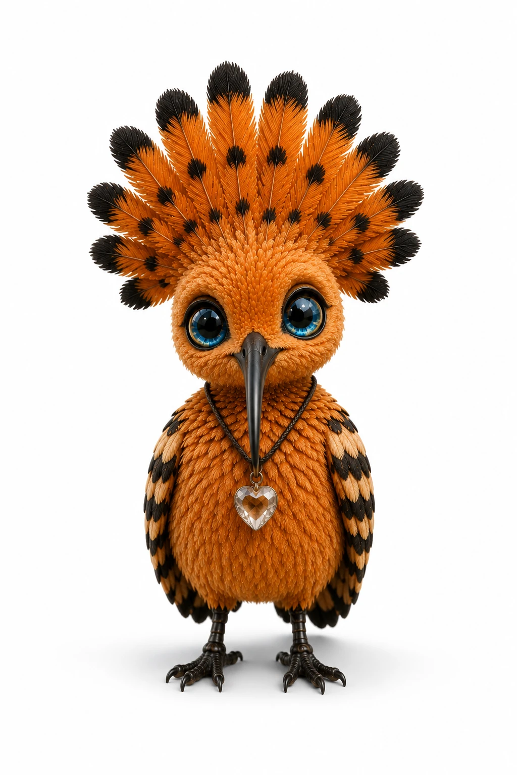 Maggie, the hoopoe Cutie