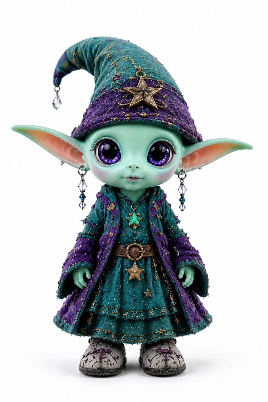 Sherbie, official full-body portrait from the MASTER reference
